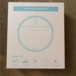 Smart Robot Vacuum with Mopping Technology